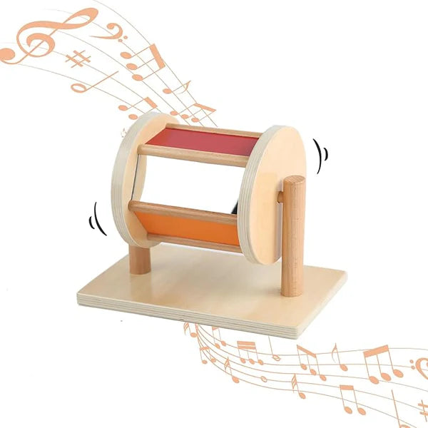 ADENA MONTESSORI FULL‑SIZE SPINNING DRUM
