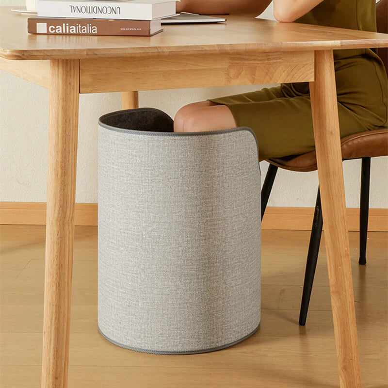 Under Desk Leg Warmer Folding Electric Heating Foot Warmer