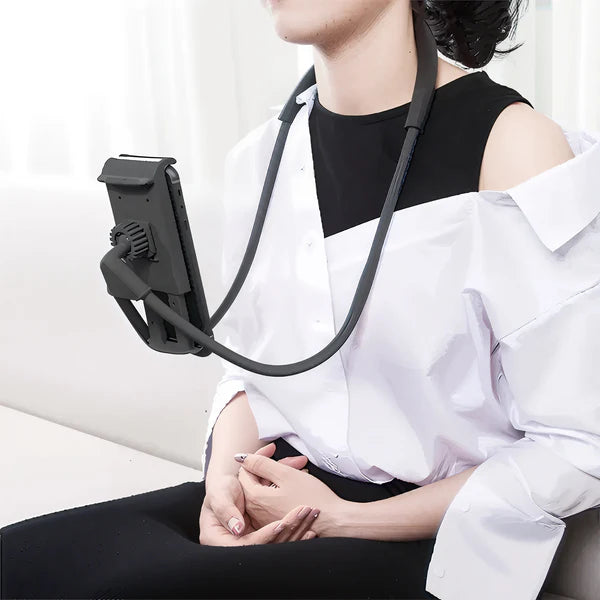 ADJUSTABLE NECK PHONE HOLDER
