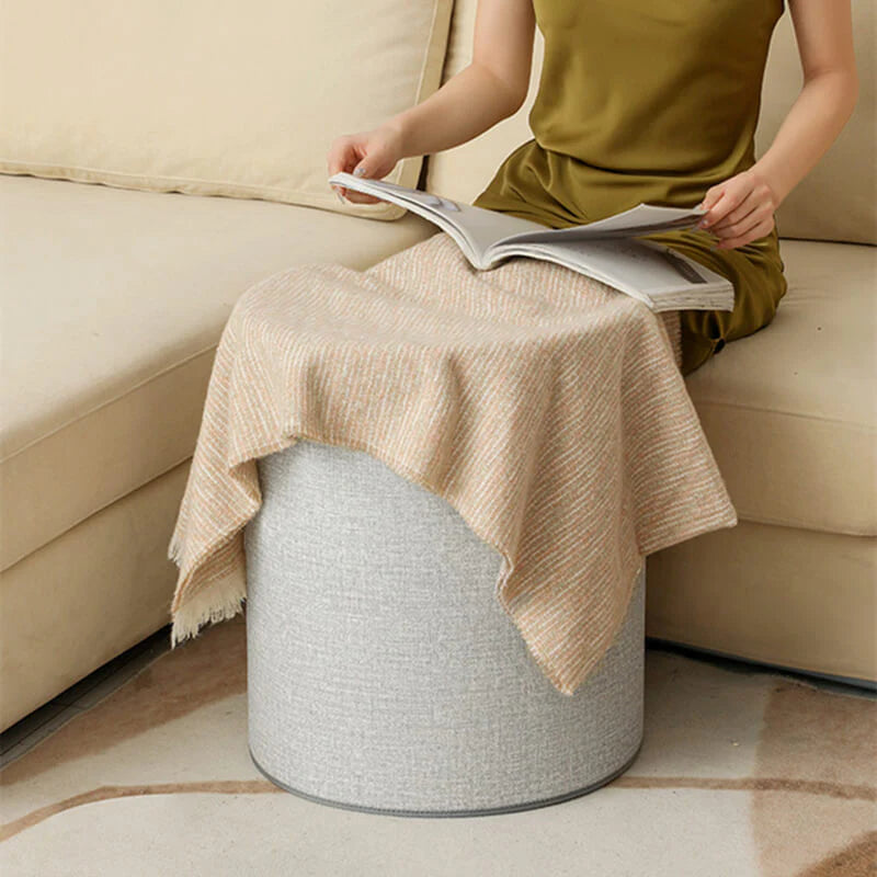 Under Desk Leg Warmer Folding Electric Heating Foot Warmer