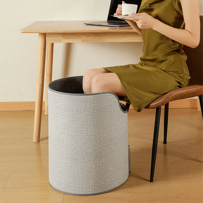 Under Desk Leg Warmer Folding Electric Heating Foot Warmer