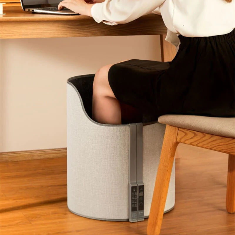 Under Desk Leg Warmer Folding Electric Heating Foot Warmer